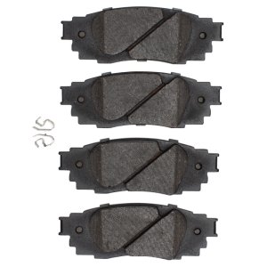 Lexus ES250 Brake Pads - Rear - R1 Concepts - Optimum OE - `16-`25